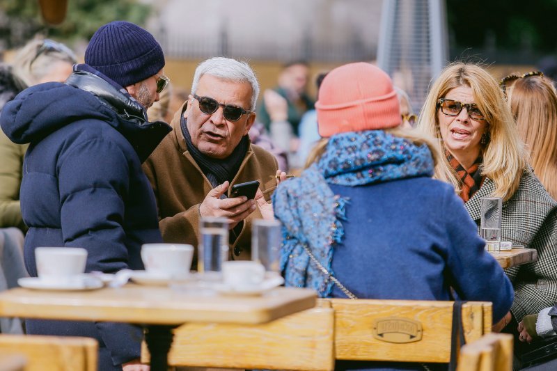 Ante Ramljak s djevojkom Nikolinom