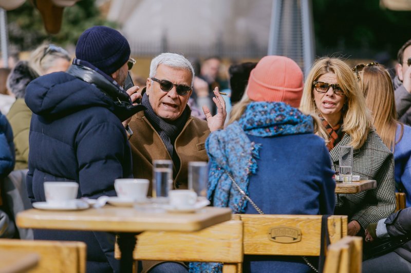 Ante Ramljak s djevojkom Nikolinom