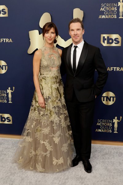 Sophie Hunter i Benedict Cumberbatch