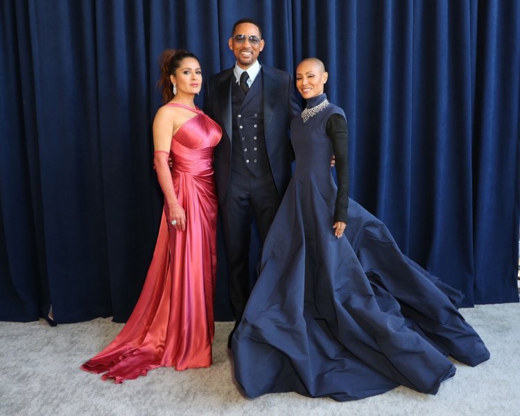 Salma Hayek, Will Smith i Jada Pinkett Smith