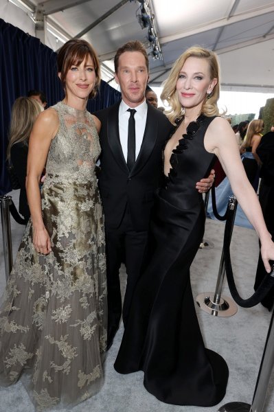 Sophie Hunter, Benedict Cumberbatch i Cate Blanchett