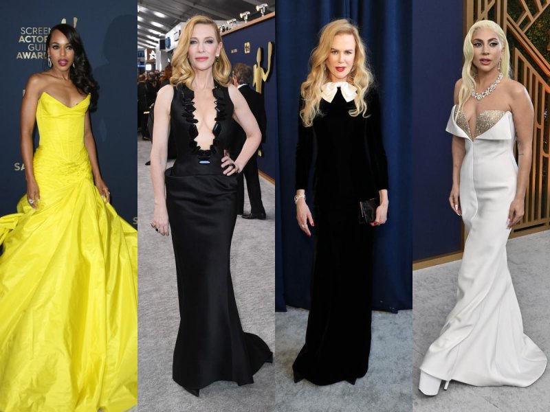 Kerry Washington, Cate Blanchett, Nicole Kidman, Lady Gaga