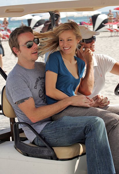 Dax Shepard i Kristen Bell