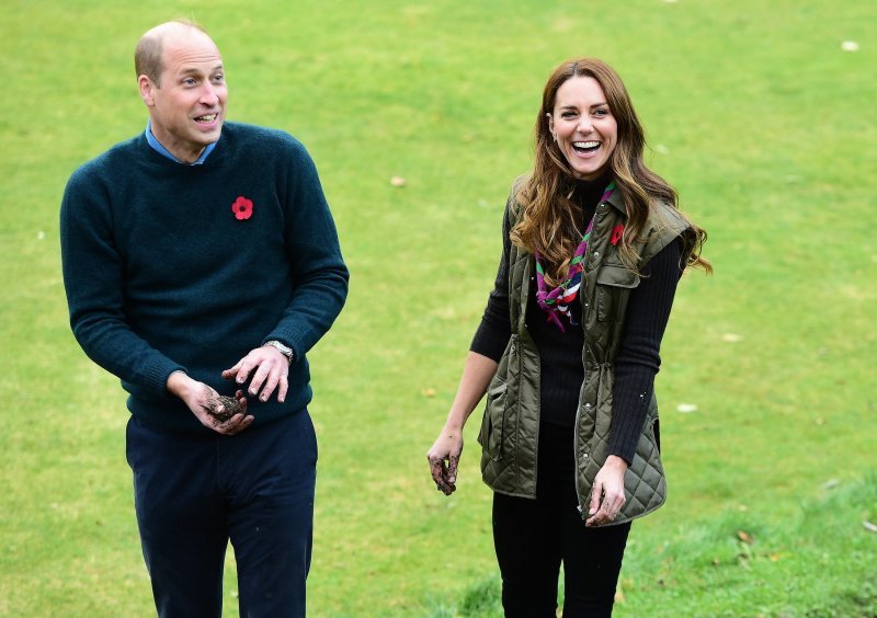 Kate Middleton i princ William