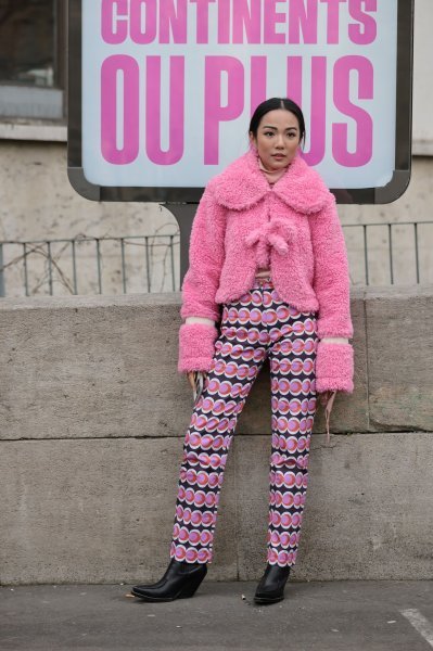 Street style izdanja u Parizu
