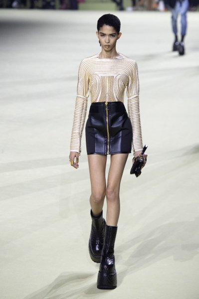 Modna revija Balmain