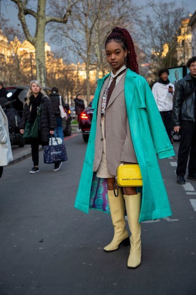 Ulična moda - Paris Fashion Week