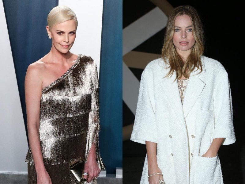 Charlize Theron i Margot Robbie