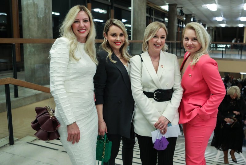 Mila Dude, Mirna Maras, Martina Podgorski, Sandra Kuduzović