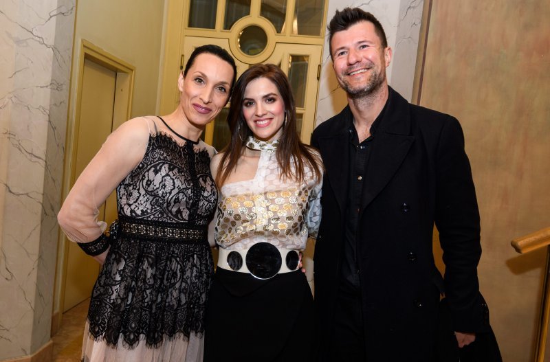 Larisa Lipovac , Arija Rizvic i Marko Vargek.