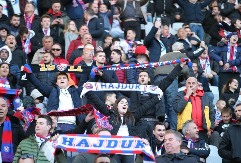 Navijači Hajduka
