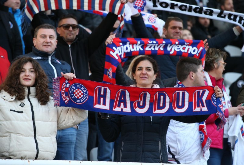 Navijači Hajduka