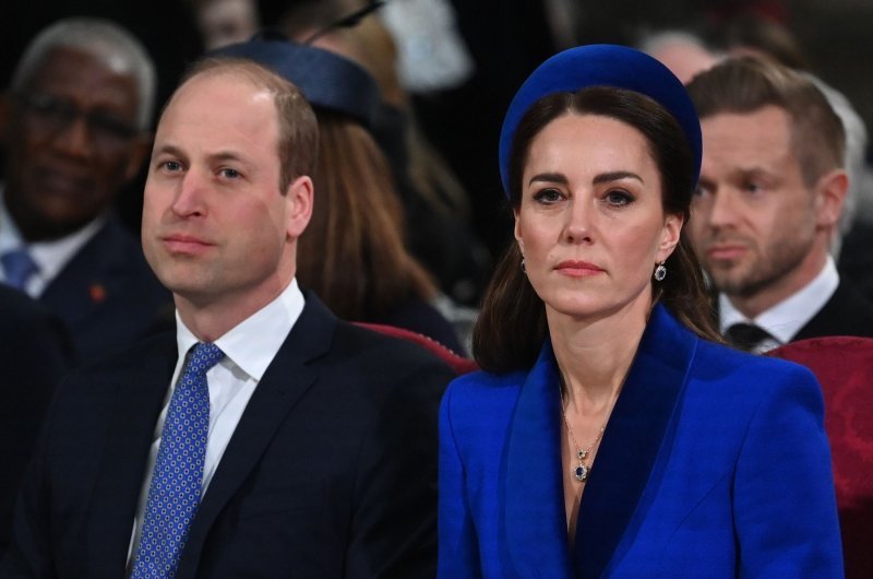 Kate Middleton i princ William