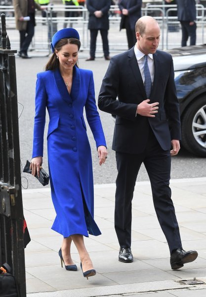 Kate Middleton i princ William