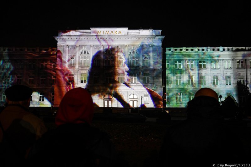 Festival svjetla u Zagrebu