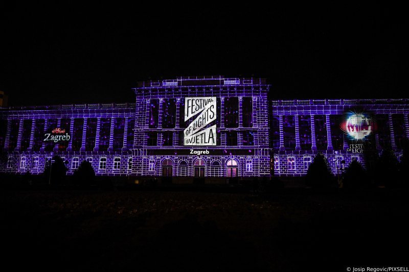 Festival svjetla u Zagrebu
