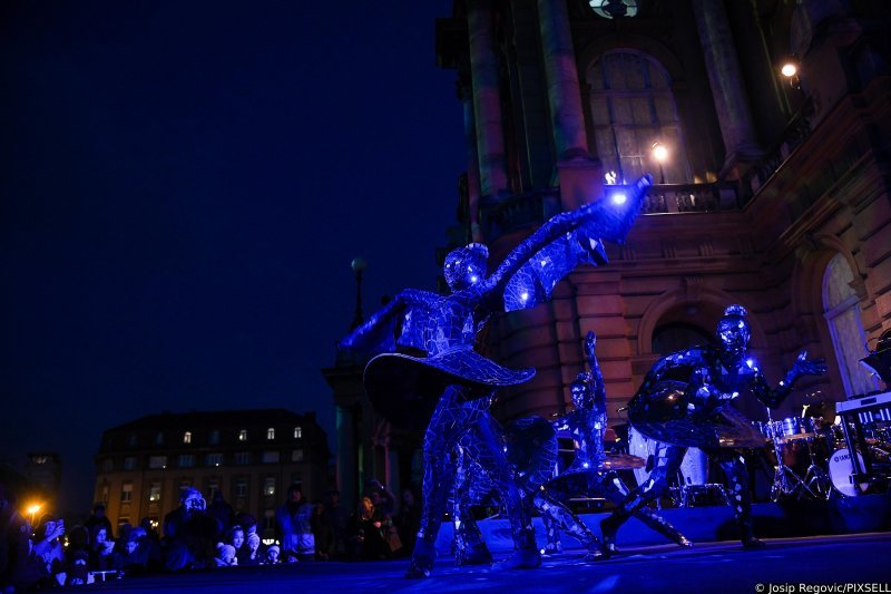 Festival svjetla u Zagrebu