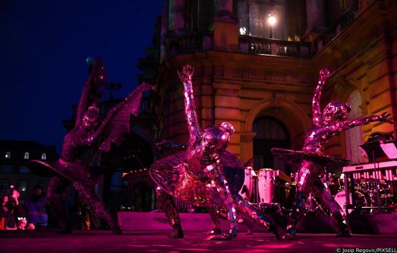 Festival svjetla u Zagrebu
