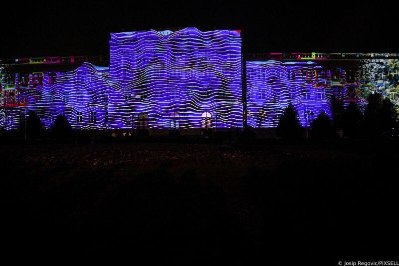 Festival svjetla u Zagrebu