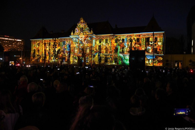 Festival svjetla u Zagrebu