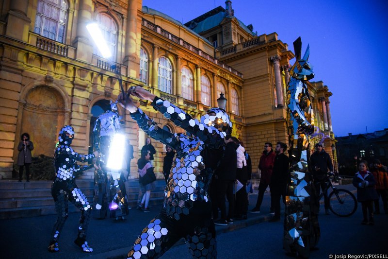 Festival svjetla u Zagrebu