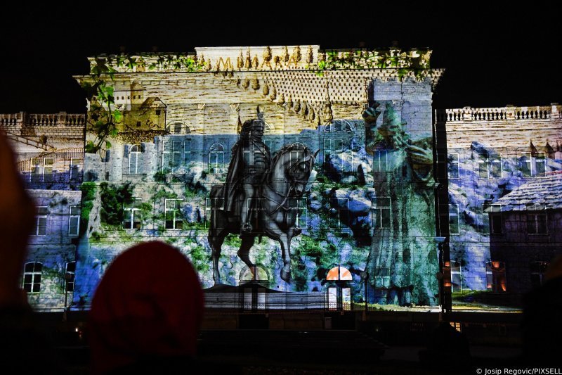 Festival svjetla u Zagrebu