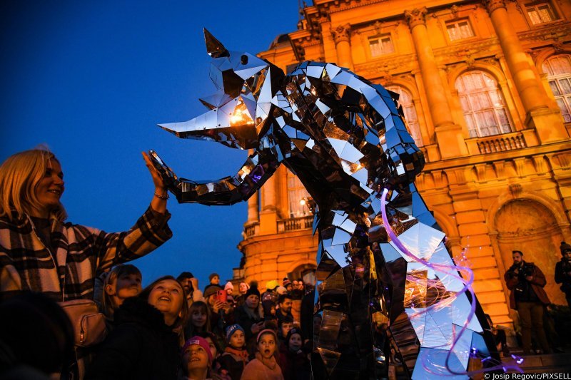 Festival svjetla u Zagrebu