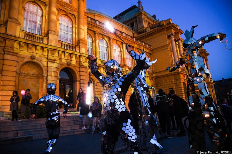 Festival svjetla u Zagrebu