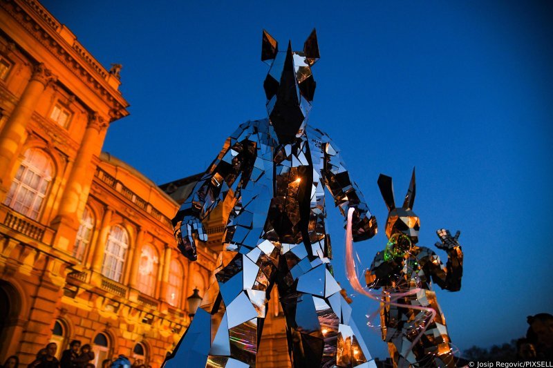 Festival svjetla u Zagrebu
