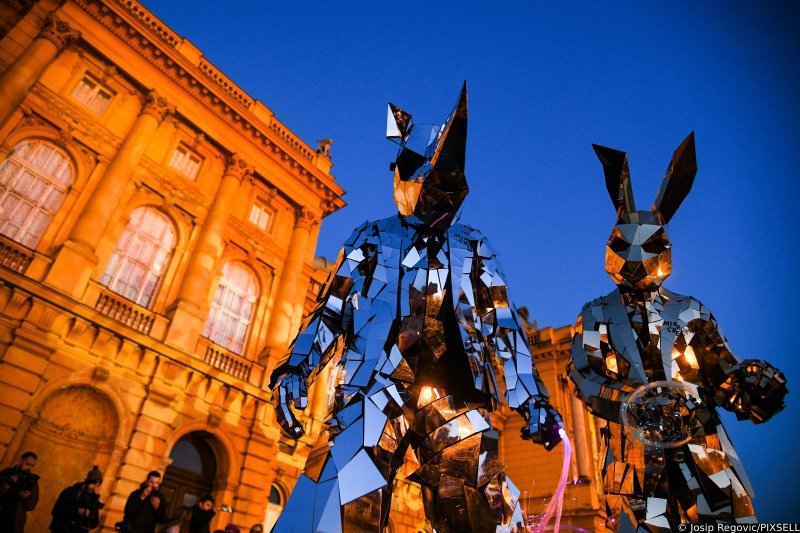 Festival svjetla u Zagrebu