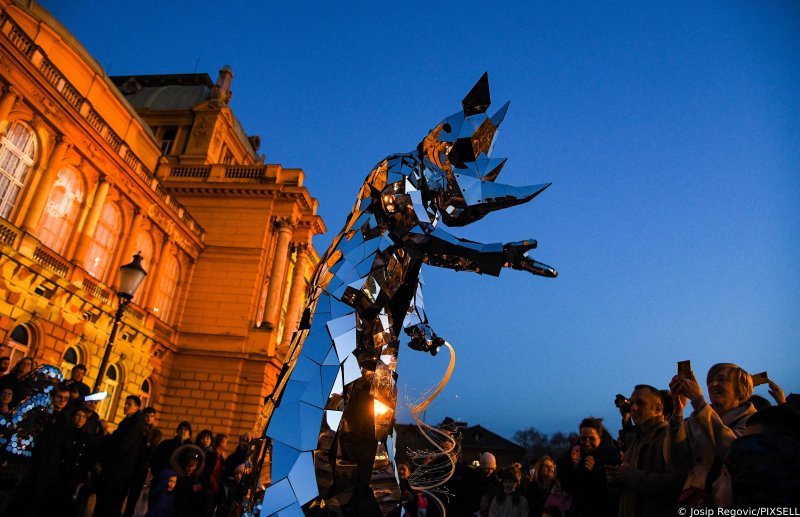 Festival svjetla u Zagrebu