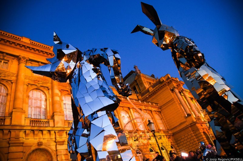 Festival svjetla u Zagrebu