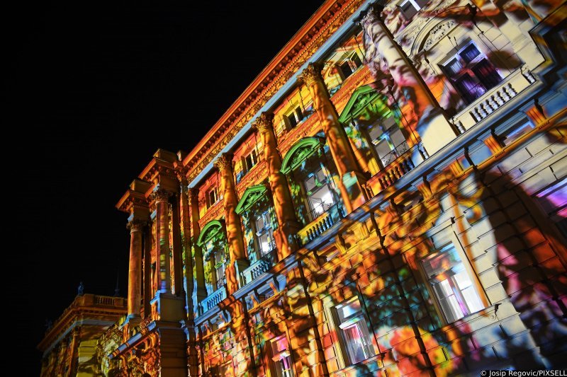 Festival svjetla u Zagrebu