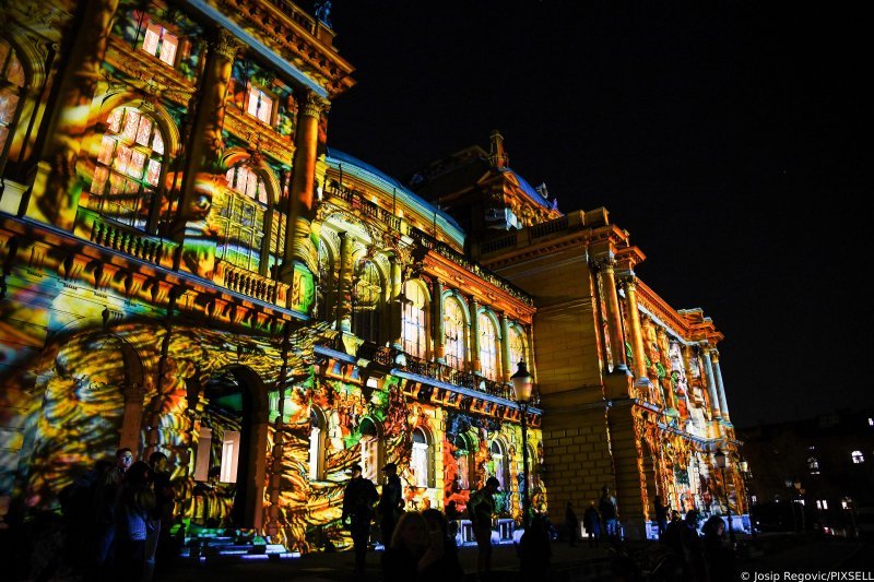 Festival svjetla u Zagrebu