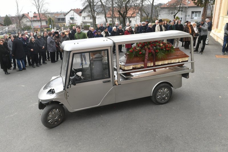 Posljednji ispraćaj Igora Mandića