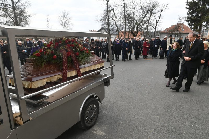 Posljednji ispraćaj Igora Mandića