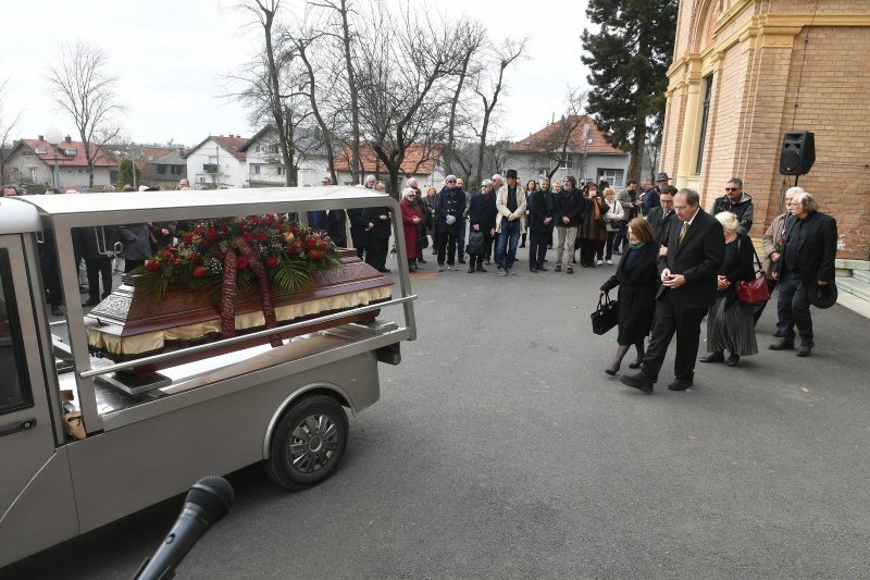 Posljednji ispraćaj Igora Mandića