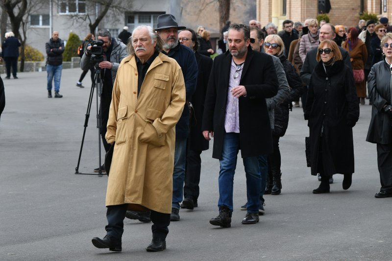 Posljednji ispraćaj Igora Mandića