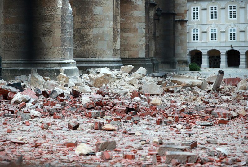 Posljedice potresa u Zagrebu