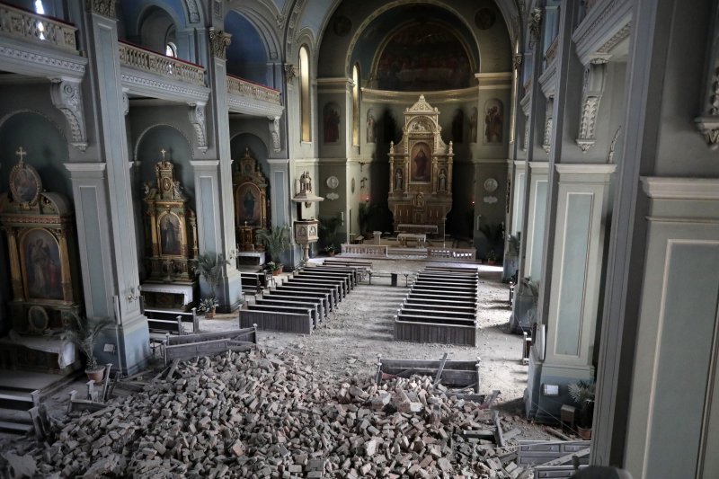 Posljedice potresa u Zagrebu