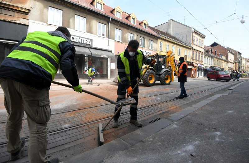 Posljedice potresa u Zagrebu