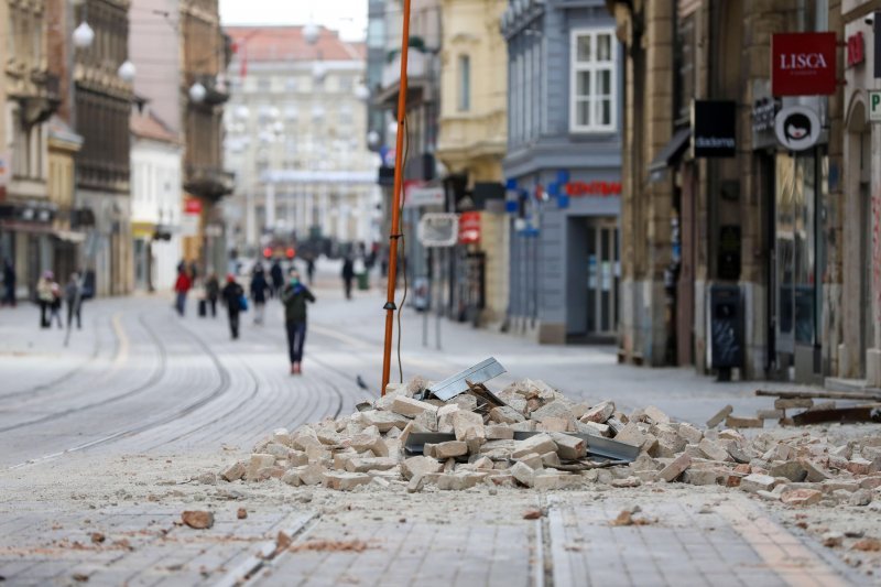 Posljedice potresa u Zagrebu