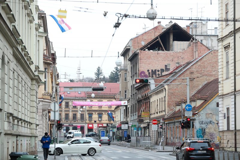 Posljedice potresa u Zagrebu