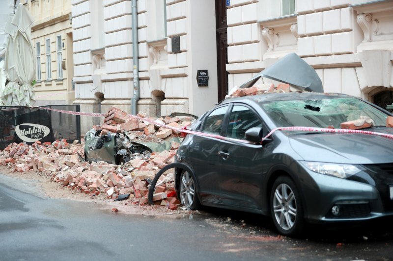 Posljedice potresa u Zagrebu