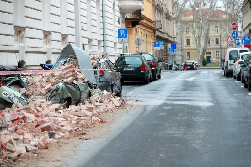 Posljedice potresa u Zagrebu