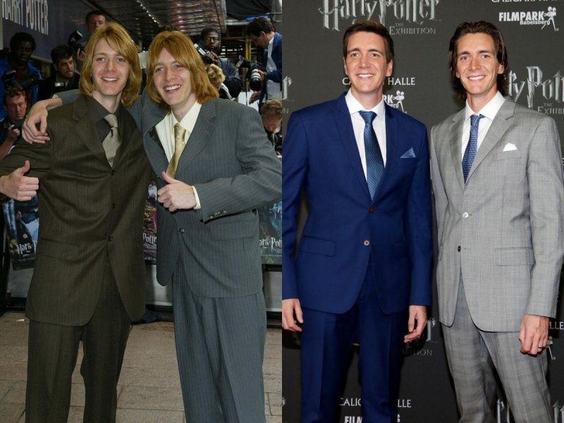 Oliver i James Phelps