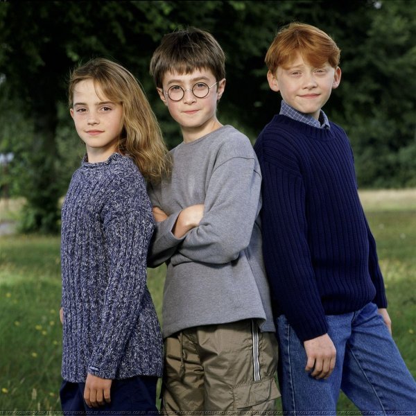 Emma Watson, Daniel Radcliffe, Rupert Grint