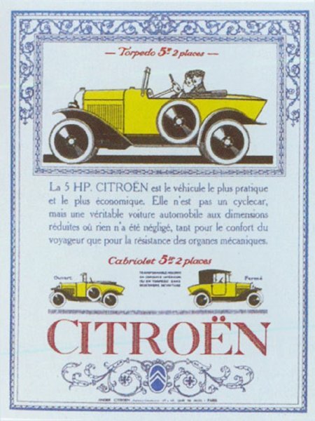 Citroën 5CV Type C