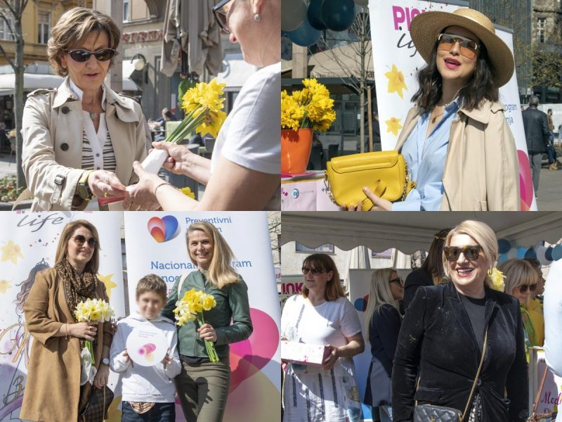 Martina Dalić; Lana Jurčević; Ana Sršen i Ana Vilenica; Vesna Škare Ožbolt