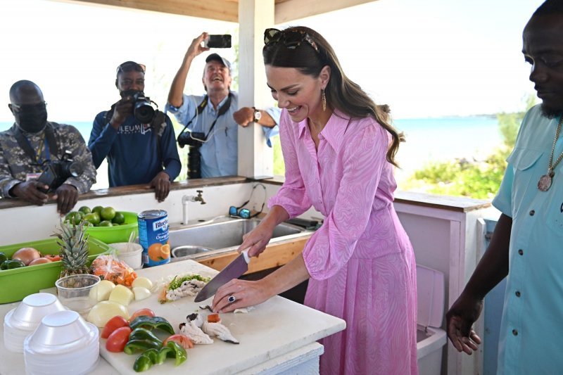 Kate Middleton i princ William na Bahamima